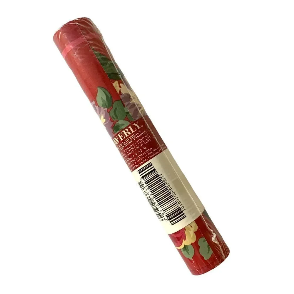 Waverly Floral Wallpaper Border